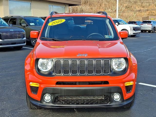 Used 2020 Jeep Renegade Latitude image 2