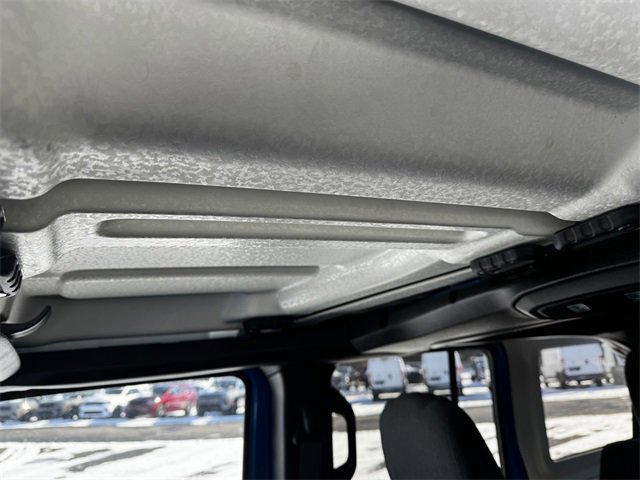 Certified 2024 Jeep Wrangler Sport S image 38