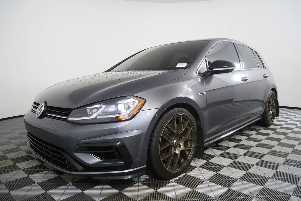Used 2019 Volkswagen Golf R 4-Door AWD/4WD image 7