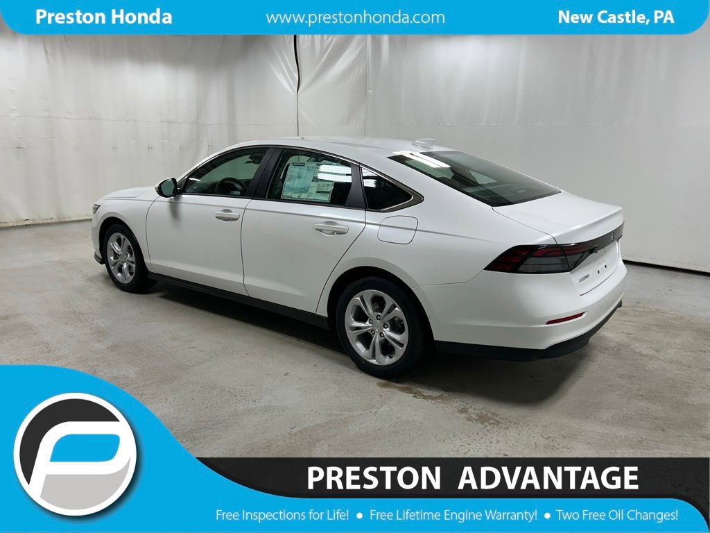 New 2026 Honda Accord LX image 6