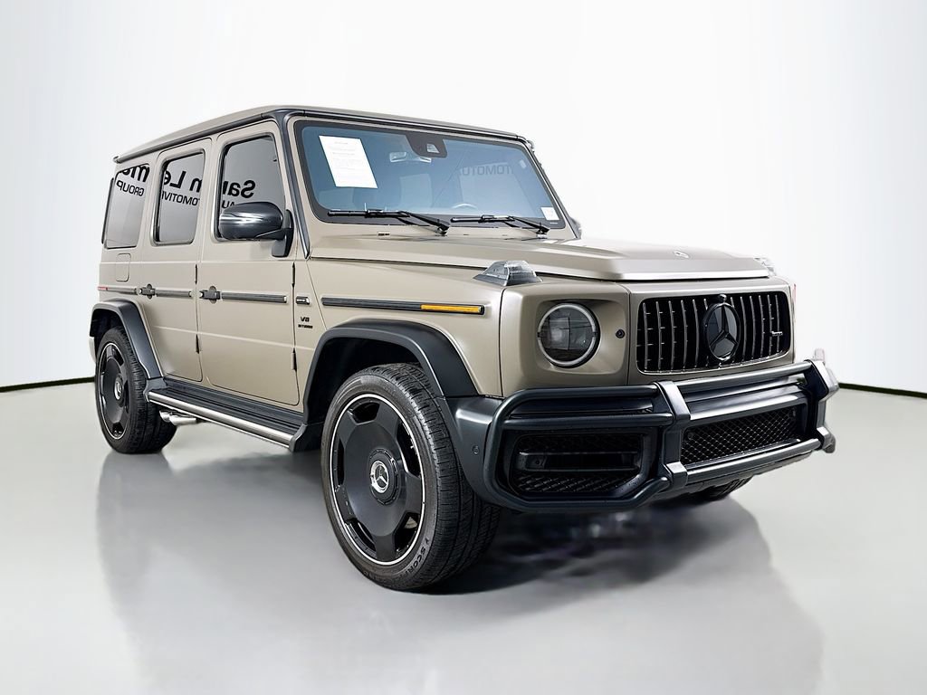 Used 2024 Mercedes-Benz G 63 AMG 4MATIC image 1