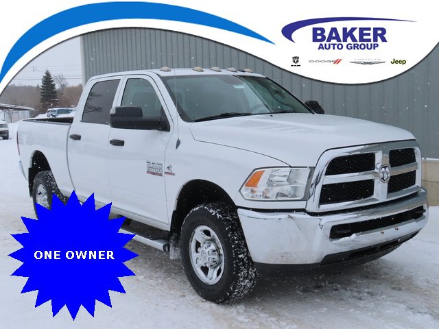 Used 2013 RAM 2500 Tradesman w/ Chrome Appearance Group