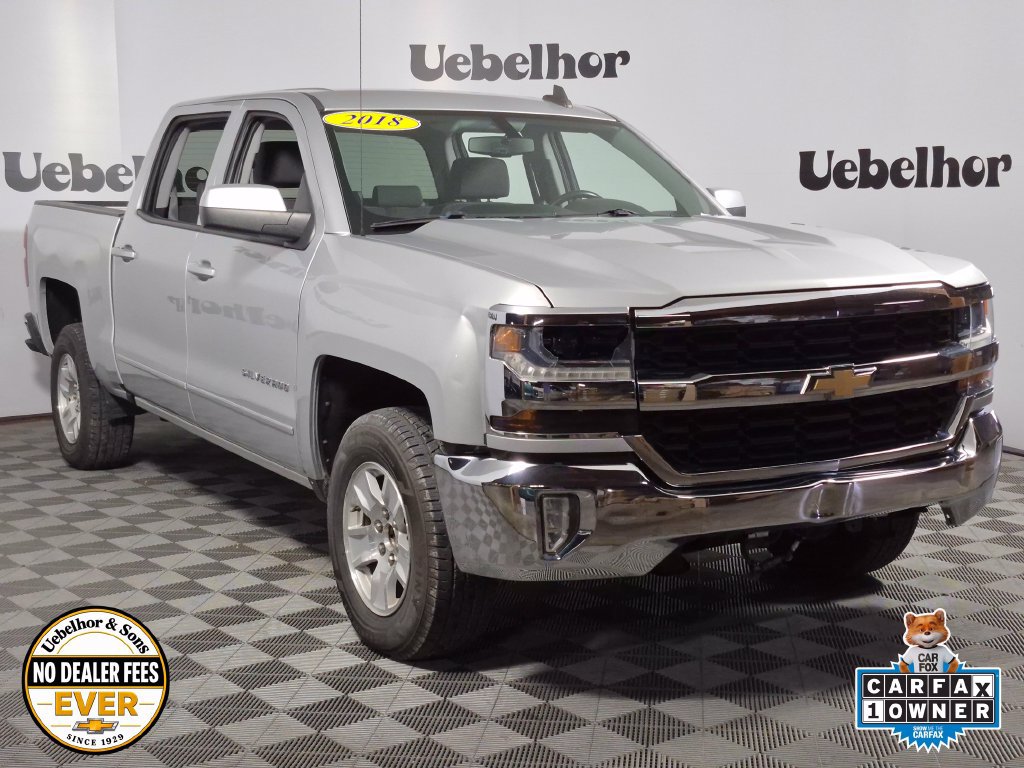 Used 2018 Chevrolet Silverado 1500 LT w/ All Star Edition
