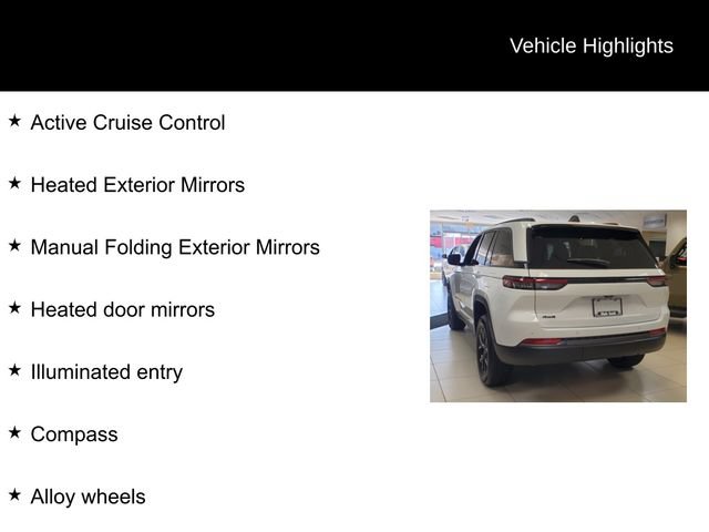 New 2026 Jeep Grand Cherokee Altitude AWD/4WD image 16