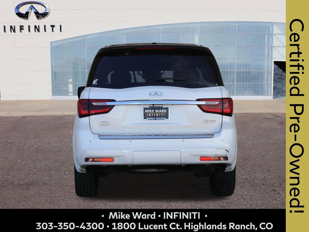 Certified 2023 INFINITI QX80 Sensory w/ Cargo Package AWD/4WD image 4