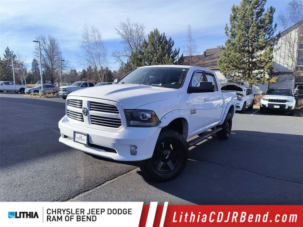 Used 2014 RAM 1500 Sport w/ Sport Premium Group image 1