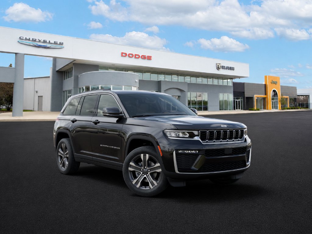 New 2027 Jeep Grand Cherokee Limited AWD/4WD image 5