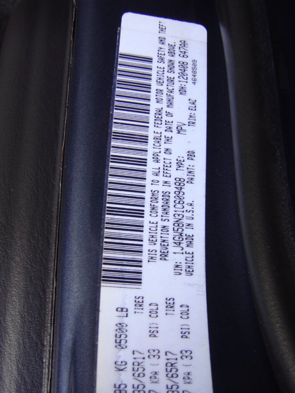 Used 2001 Jeep Grand Cherokee Limited image 19