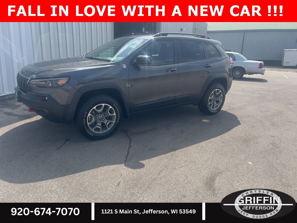 Used 2022 Jeep Cherokee Trailhawk w/ Sound & Nav Group