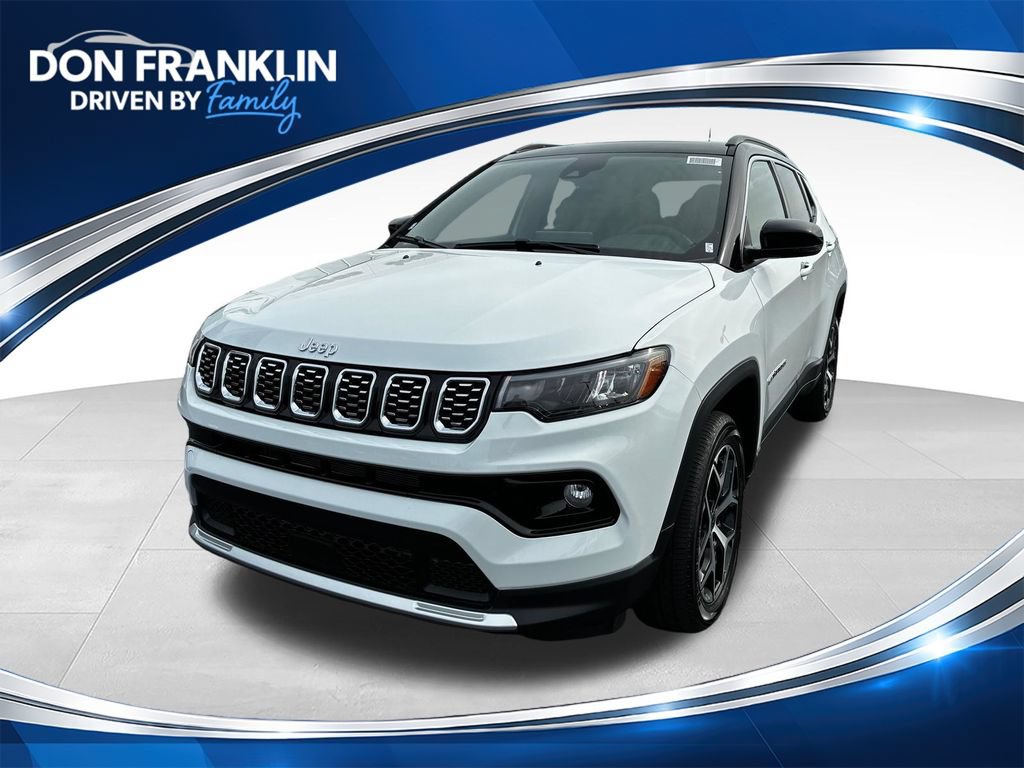 New 2026 Jeep Compass Limited w/ Sun, Sound & Navigation Group AWD/4WD image 1