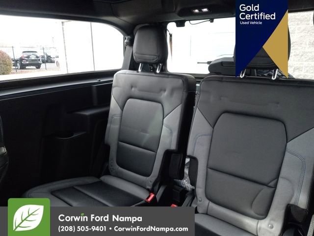 Certified 2021 Ford Bronco Black Diamond image 26