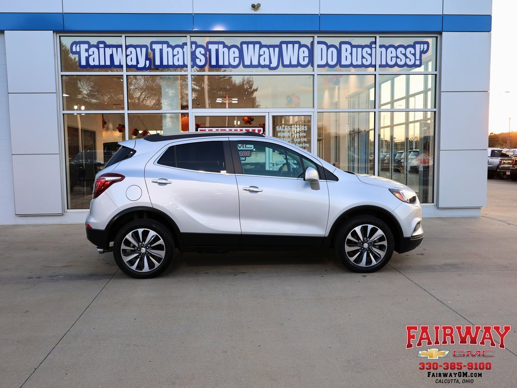 Used 2022 Buick Encore Preferred w/ Safety Package