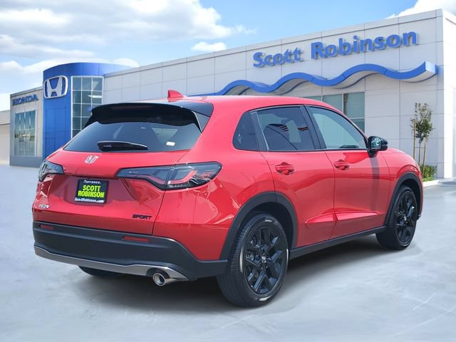 Certified 2025 Honda HR-V Sport image 4