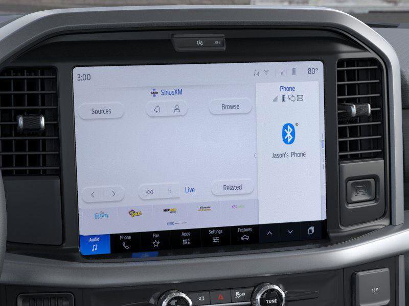 New 2026 Ford F150 XLT w/ XLT Black Appearance Package image 14