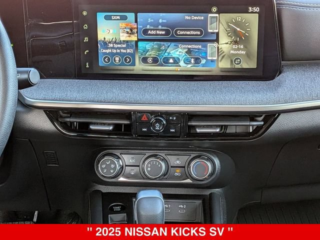 Certified 2025 Nissan Kicks SV AWD/4WD image 30