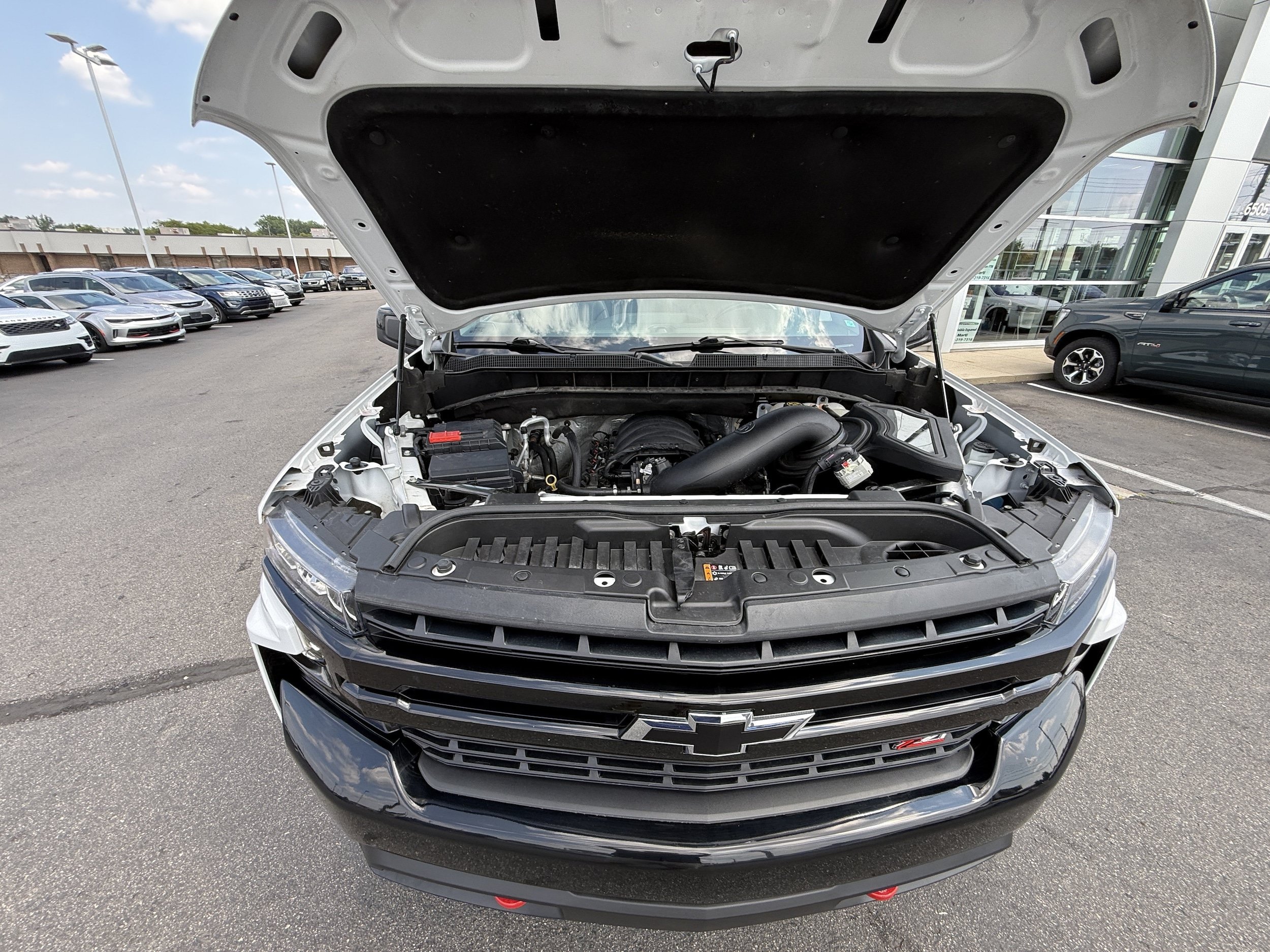 Used 2021 Chevrolet Silverado 1500 LT Trail Boss w/ Convenience Package II AWD/4WD image 27