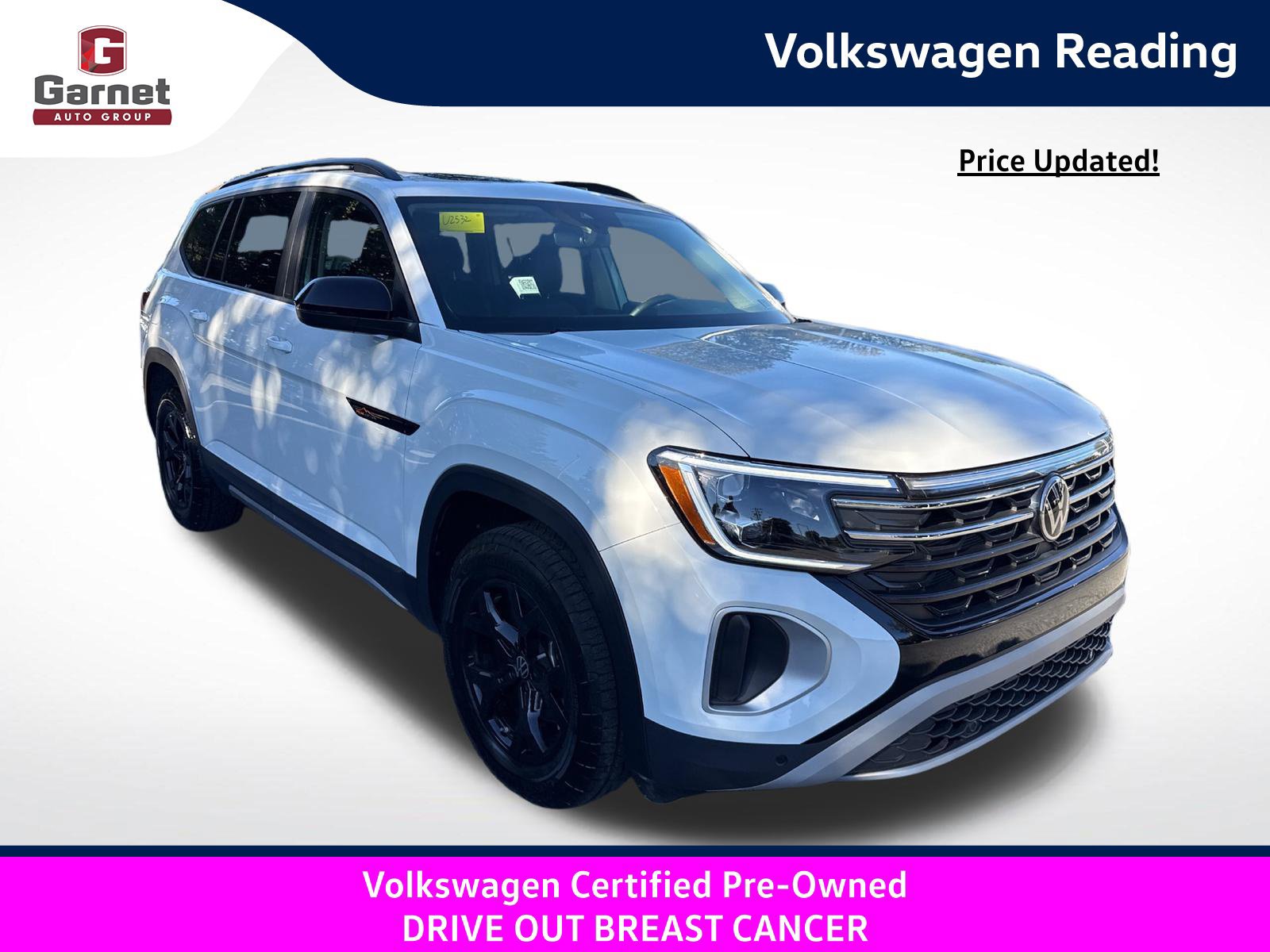 Certified 2025 Volkswagen Atlas Peak Edition SE AWD/4WD image 8