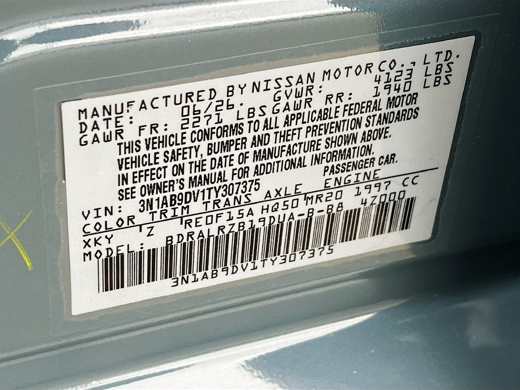 New 2026 Nissan Sentra SR w/ SR Premium Package FWD image 31