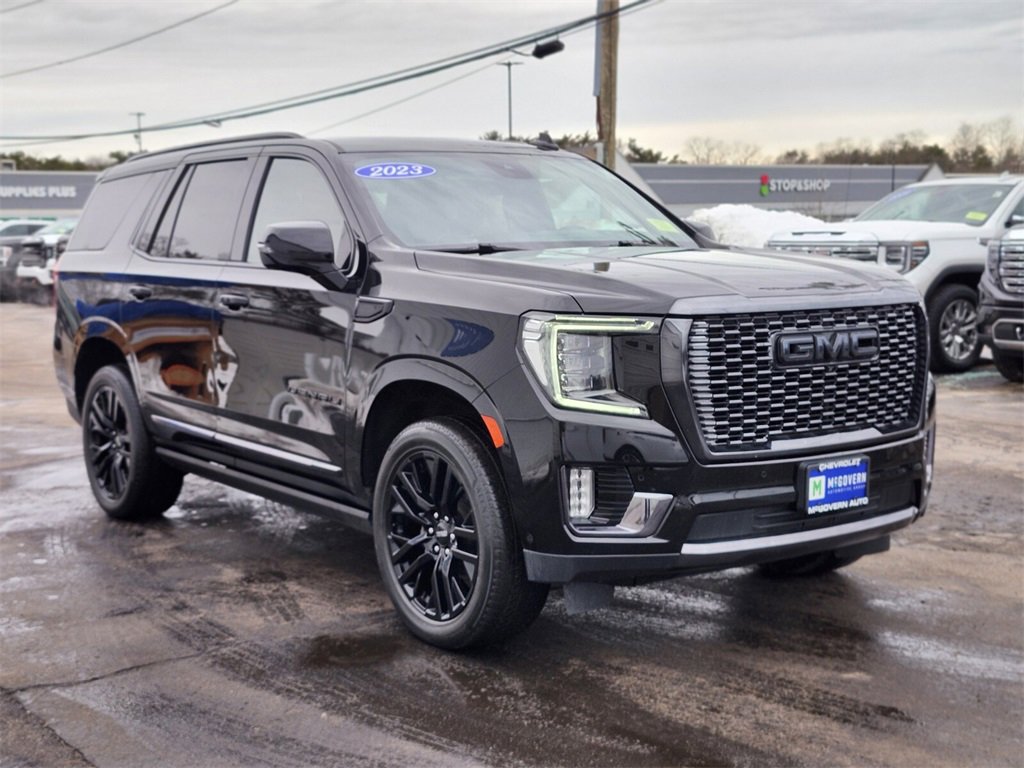 Used 2023 GMC Yukon Denali Ultimate image 7