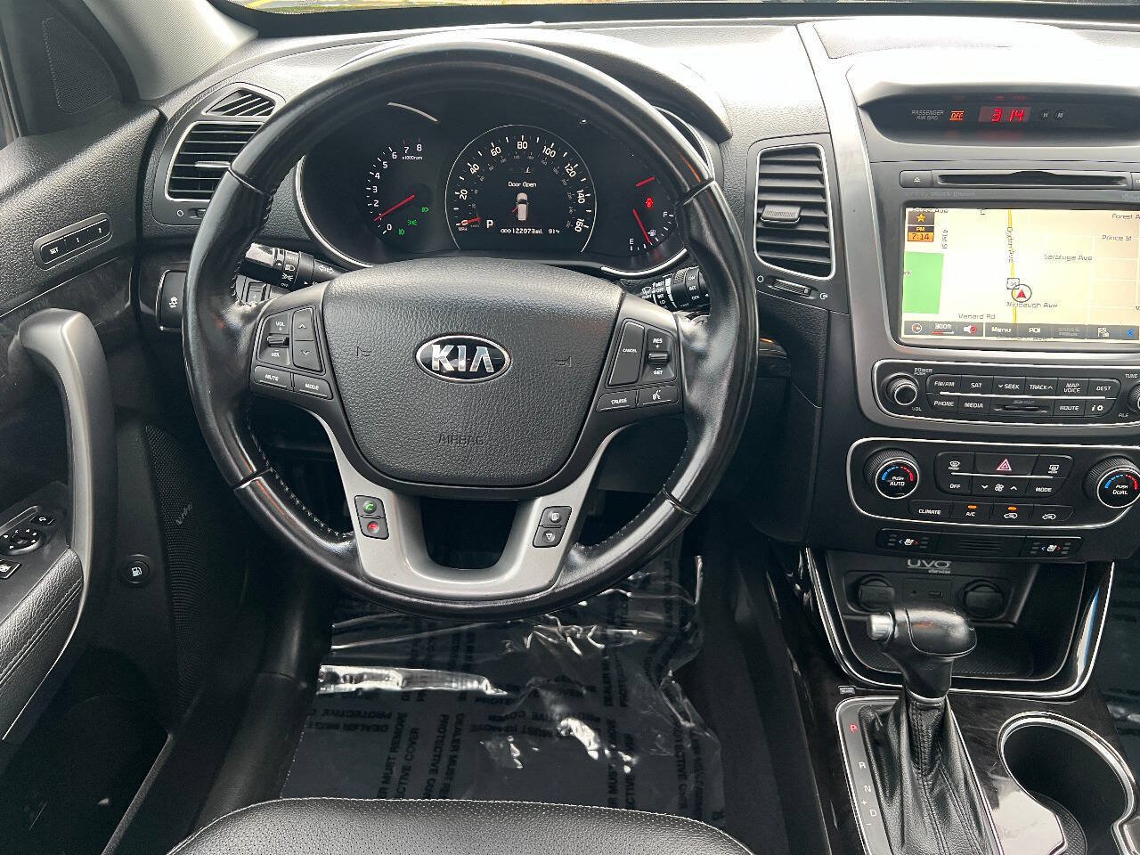 Used 2014 Kia Sorento EX w/ EX V6 Touring Package FWD image 33