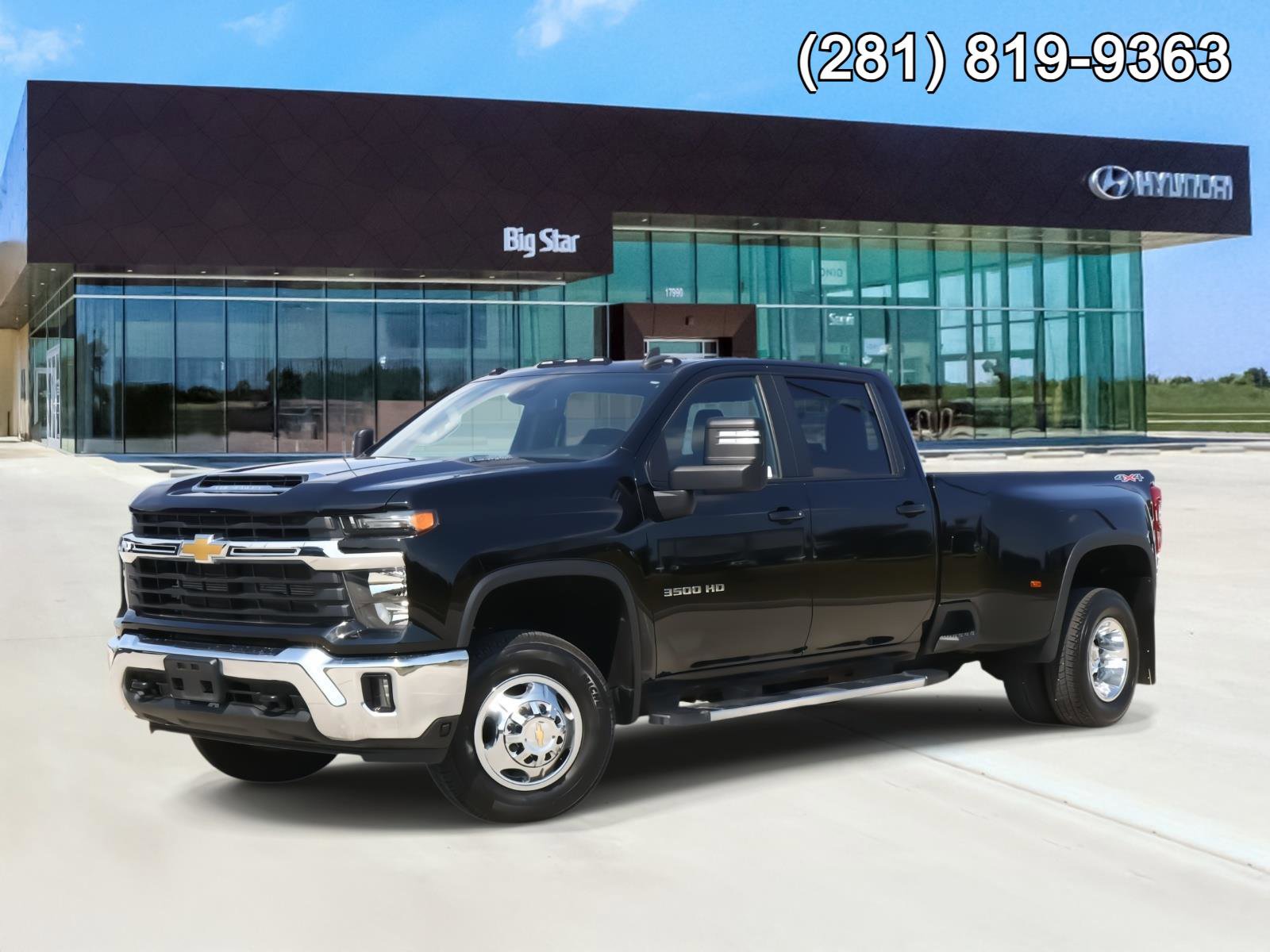 Used 2024 Chevrolet Silverado 3500 LT w/ Convenience Package