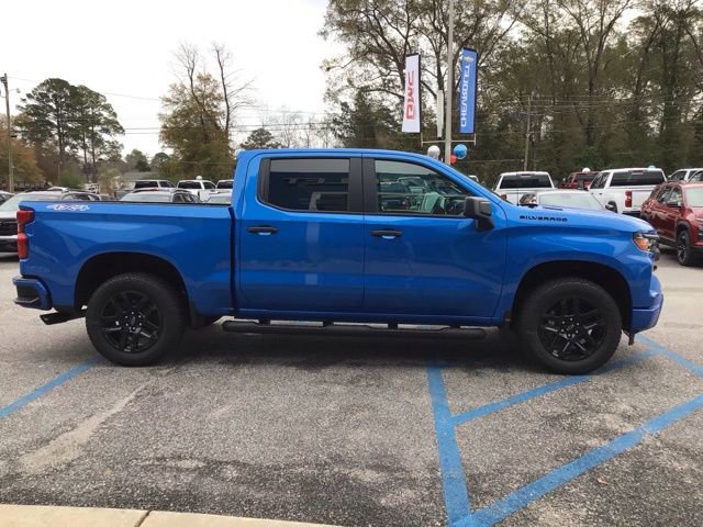 New 2026 Chevrolet Silverado 1500 Custom w/ Turbomax Blackout Package image 6