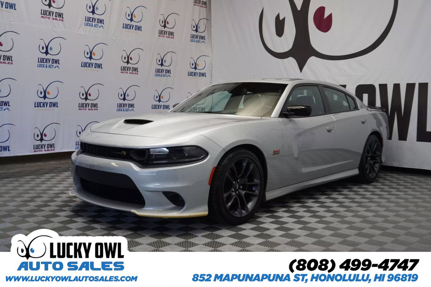 Used 2023 Dodge Charger Scat Pack w/ Plus Group image 1