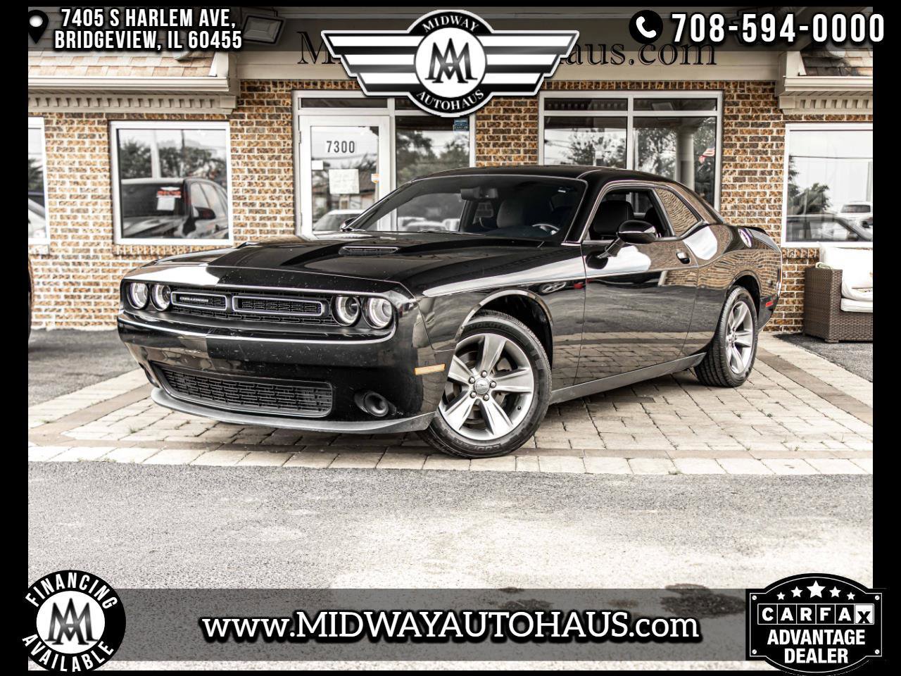 Used 2019 Dodge Challenger SXT