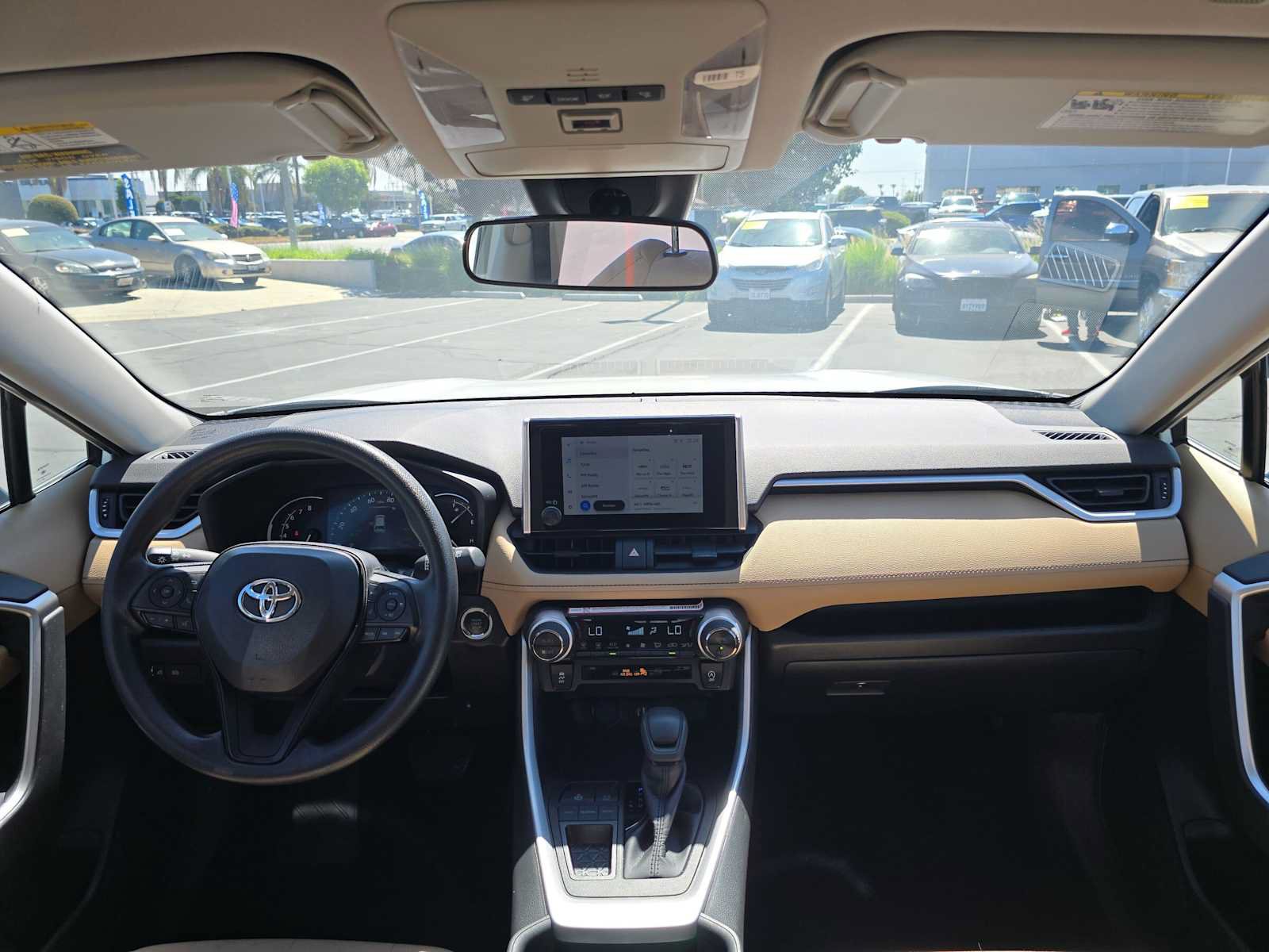 Certified 2025 Toyota RAV4 XLE FWD image 18