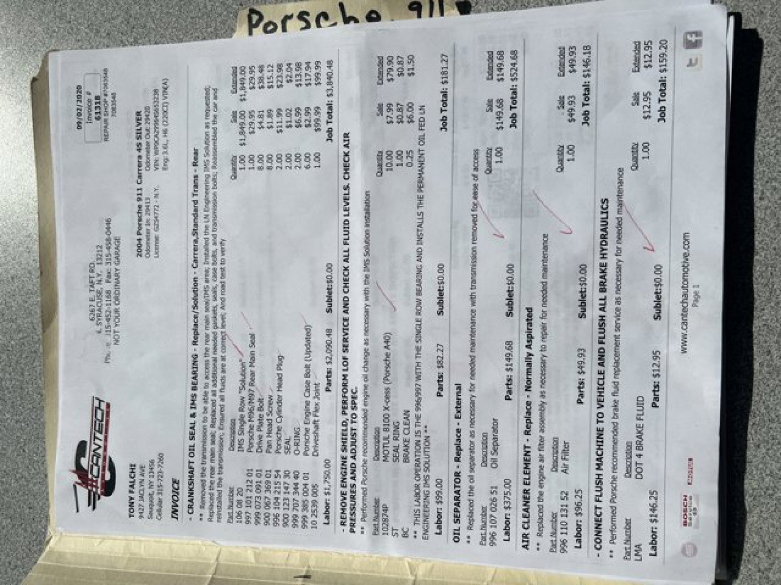 Used 2004 Porsche 911 Carrera 4S image 27