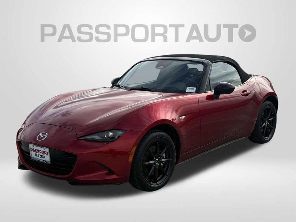 Certified 2024 MAZDA MX-5 Miata Sport