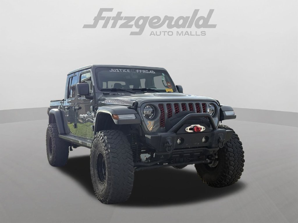 Used 2020 Jeep Gladiator Rubicon AWD/4WD image 1