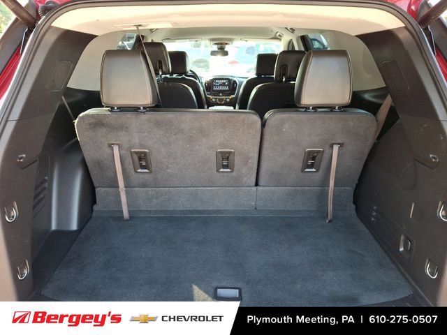 Certified 2018 Chevrolet Traverse Premier AWD/4WD image 34
