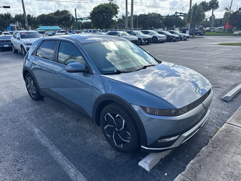 Certified 2024 Hyundai Ioniq 5 SEL RWD image 2