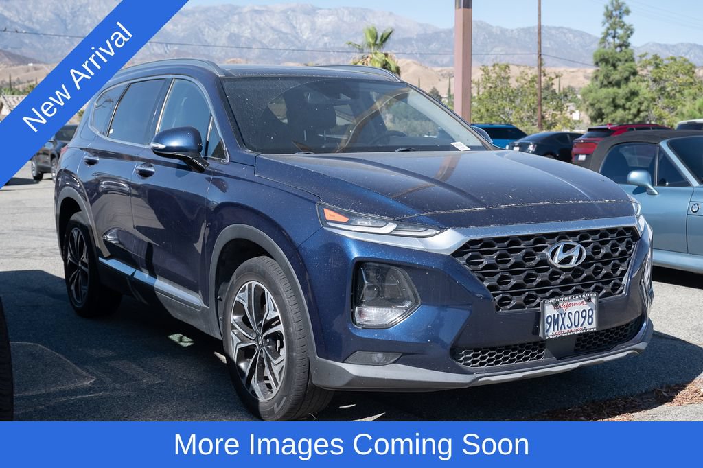 Used 2019 Hyundai Santa Fe Limited