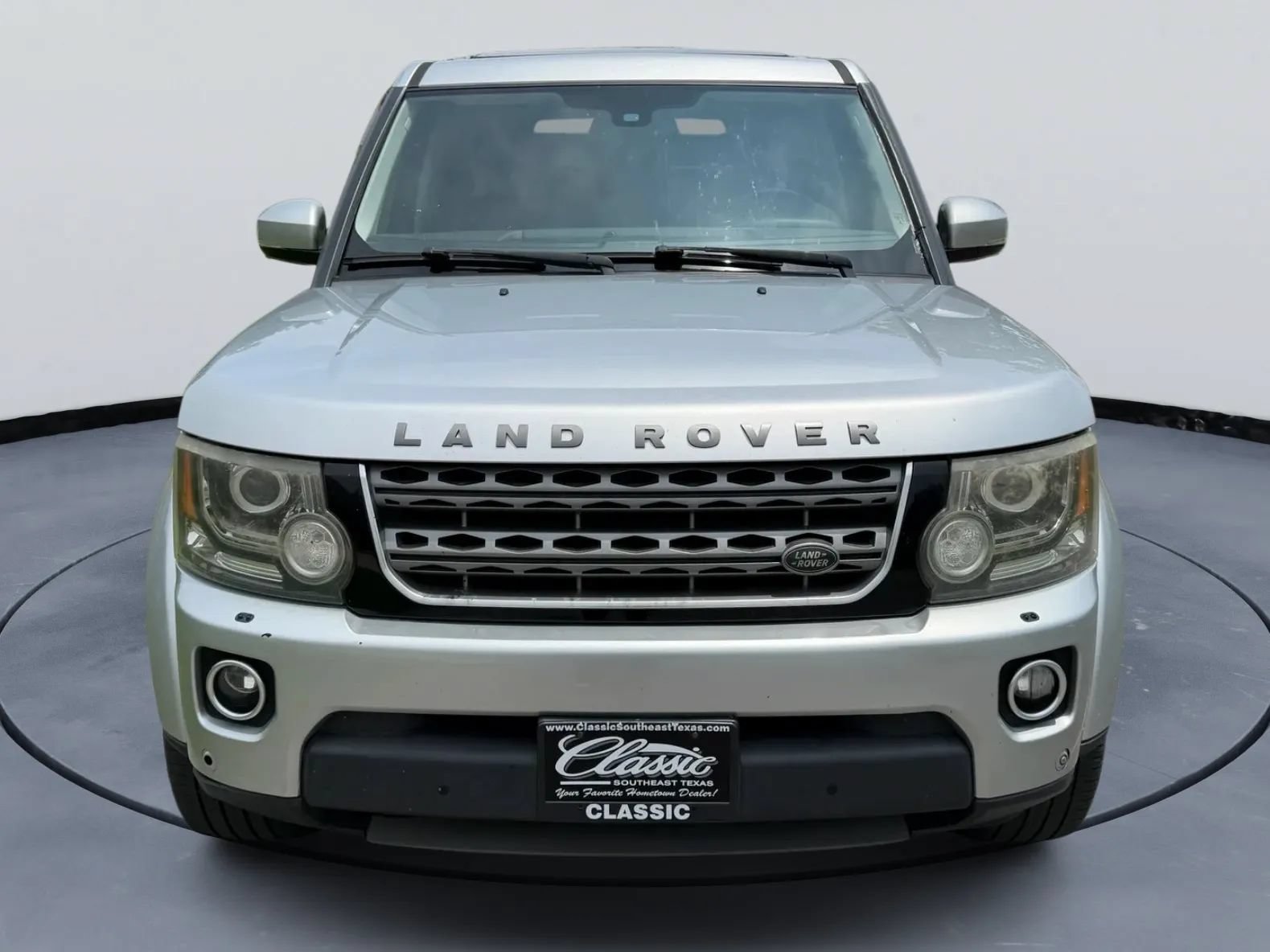 Used 2015 Land Rover LR4 HSE AWD/4WD image 1