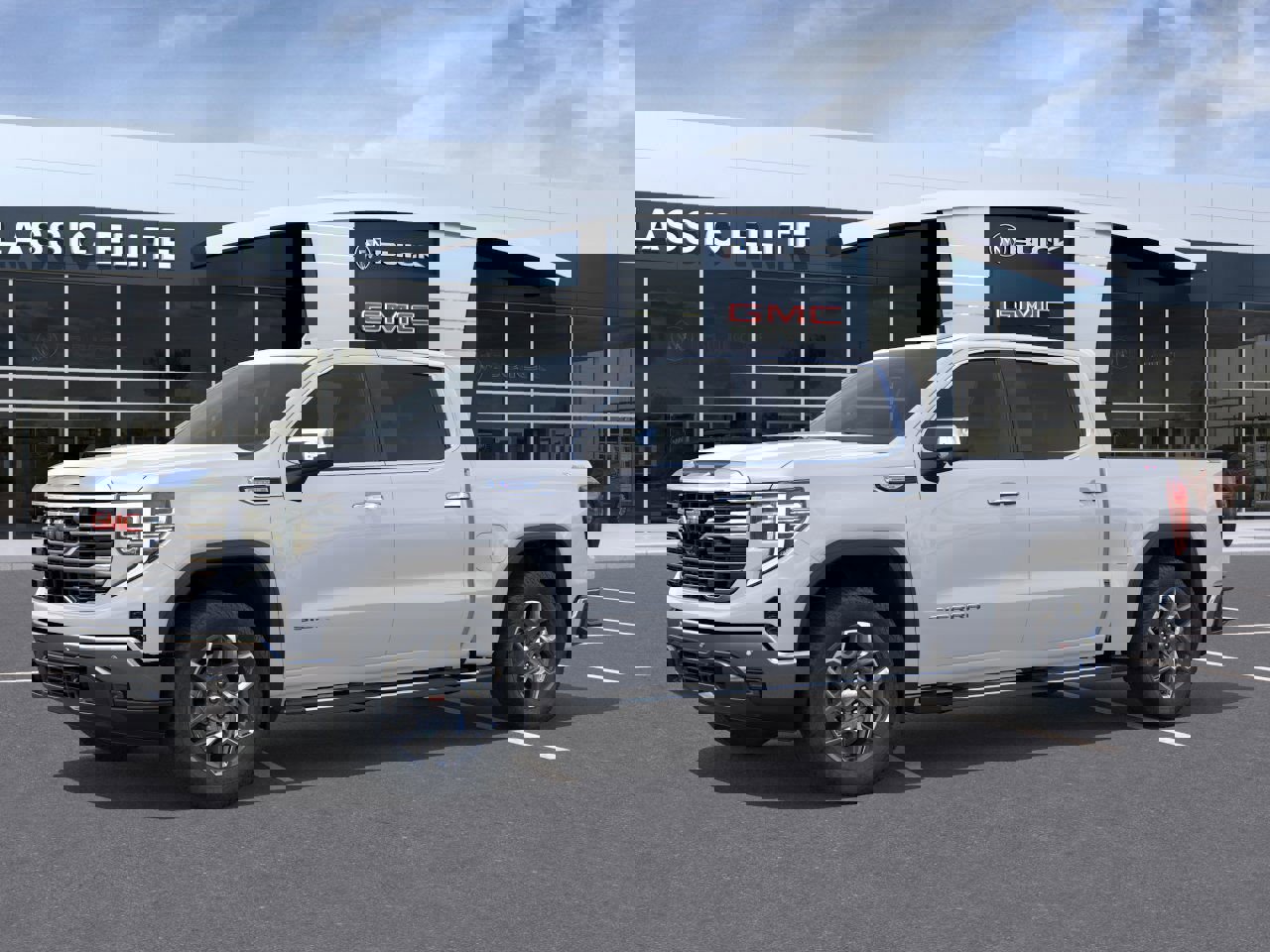 New 2026 GMC Sierra 1500 SLT image 2