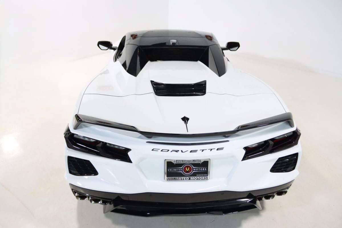 Used 2024 Chevrolet Corvette Stingray Premium Conv w/ Z51 Performance Package RWD image 65