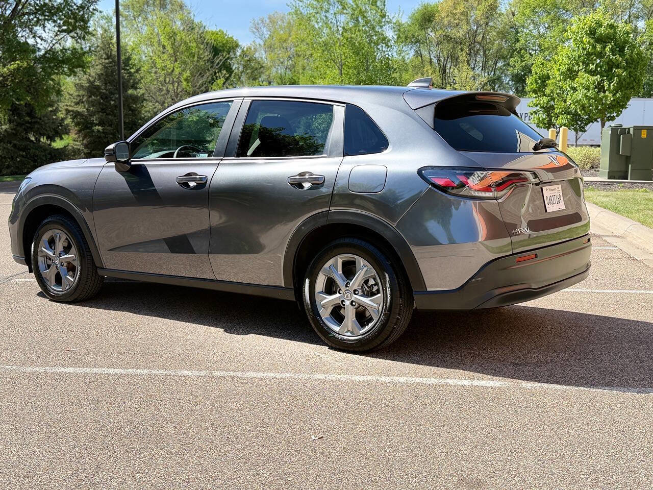 Used 2026 Honda HR-V LX image 4