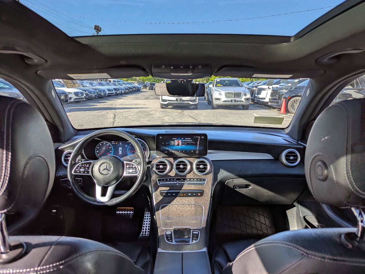 Used 2021 Mercedes-Benz GLC 300 4MATIC image 42
