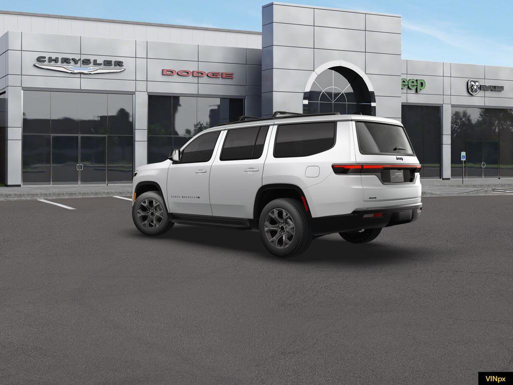 New 2026 Jeep Grand Wagoneer Limited w/ HD Trailer Tow Package image 4