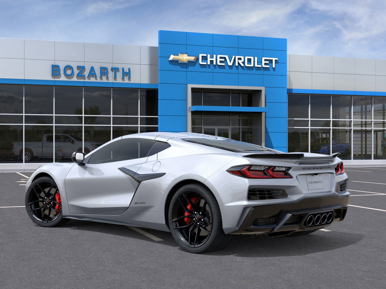New 2026 Chevrolet Corvette Z06 w/ Battery Protection Package image 3