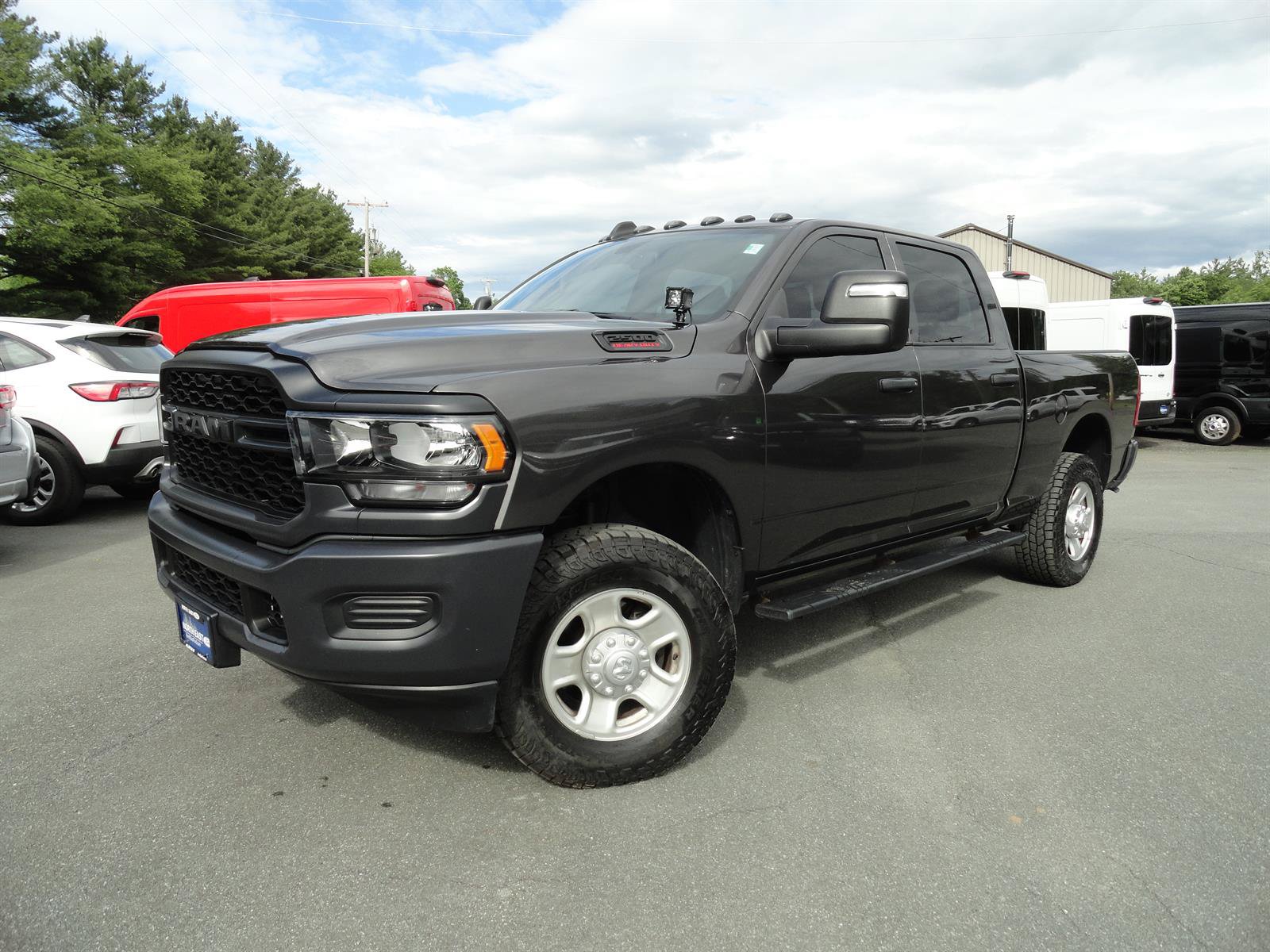 Used 2024 RAM 2500 Tradesman w/ Snow Chief Group