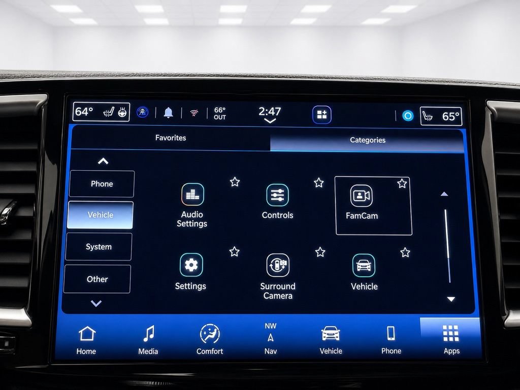Used 2021 Chrysler Pacifica Limited w/ Uconnect Theater Family Group AWD/4WD image 47