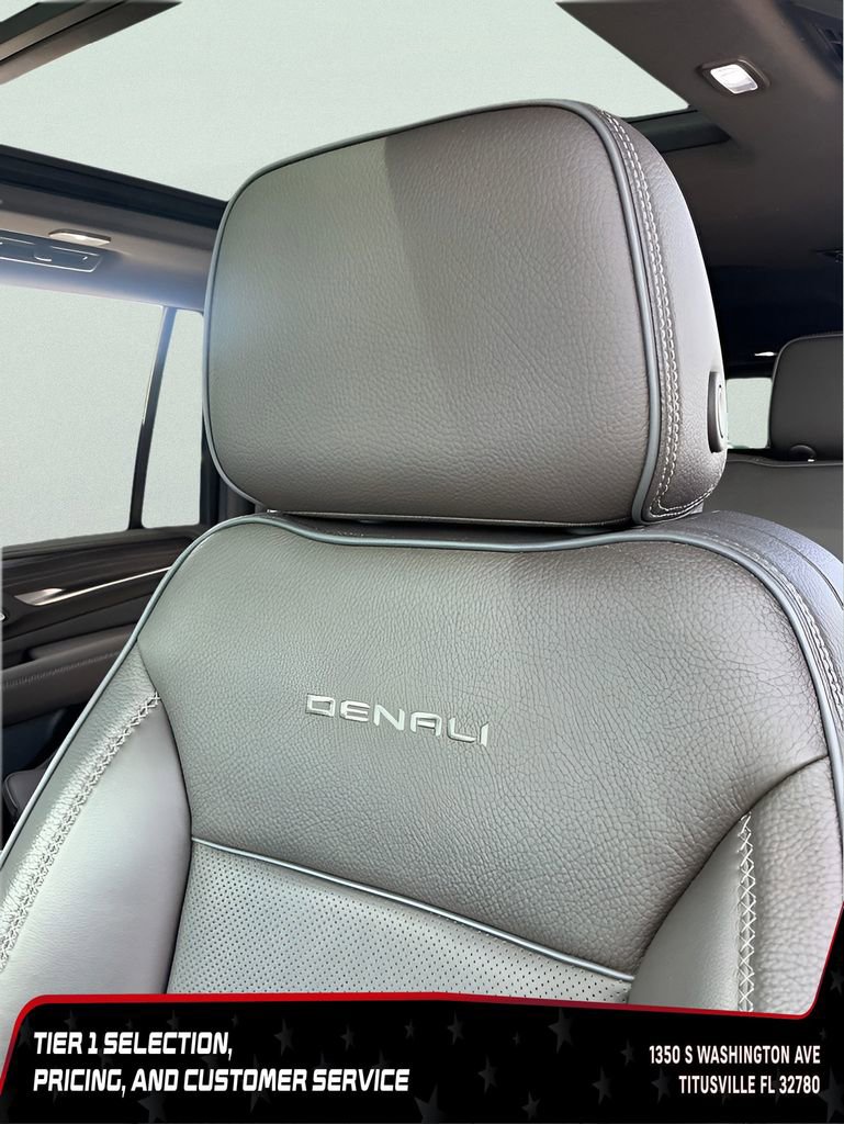 Used 2023 GMC Yukon XL Denali w/ LPO, Floor Liner Package RWD image 29