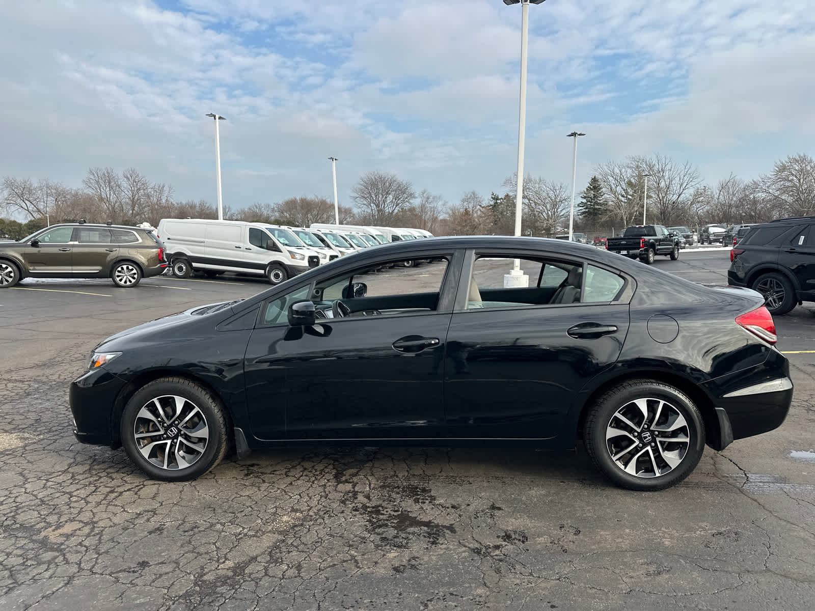 Used 2015 Honda Civic EX image 5