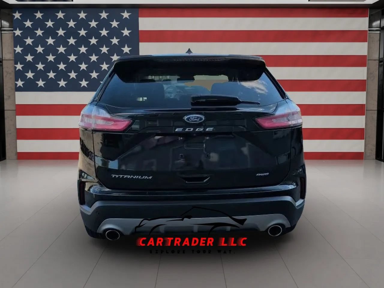 Used 2022 Ford Edge Titanium AWD/4WD image 4