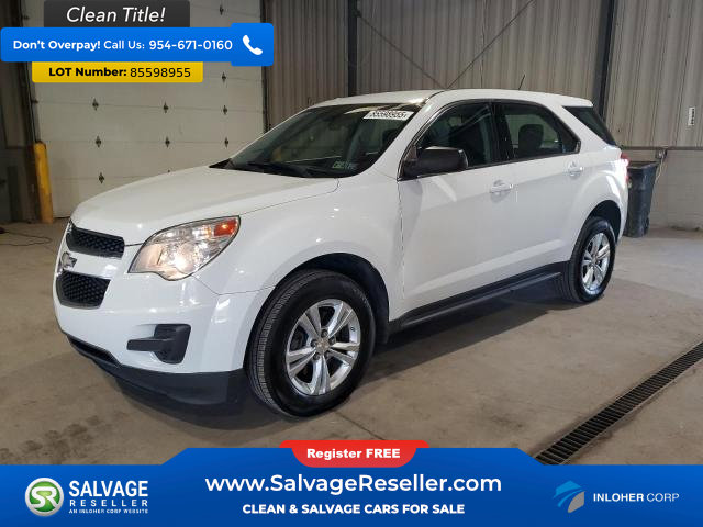 Used 2015 Chevrolet Equinox LS
