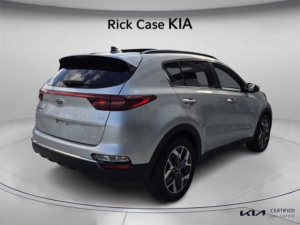 Used 2020 Kia Sportage EX w/ EX Technology Package image 7