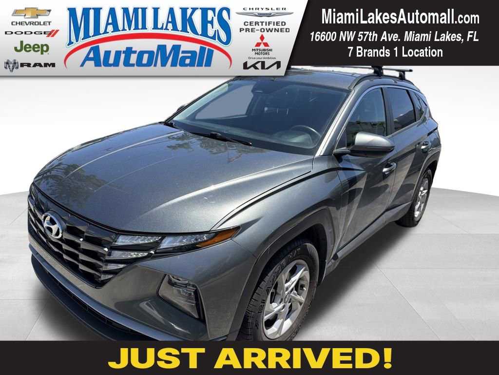 Used 2022 Hyundai Tucson SEL FWD image 1